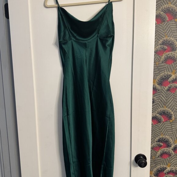 Petal & Pup Satin Slip Midi Dress *Never been worn* - Picture 3 of 4
